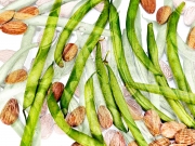Green Beans and almonds