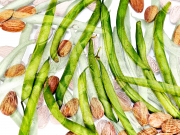 Green Beans and almonds Green Beans and almonds
