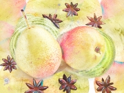 pear and anise seed pear and anise seed