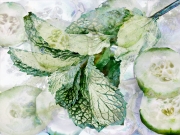 Cucumber and Mint