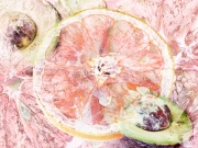Grapefruit and Avocado